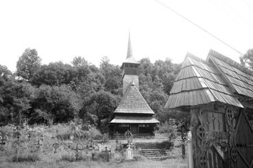 Iconographie - Calinesti - Église