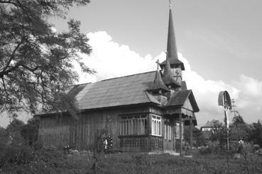 Iconographie - Dragomiresti - L'église