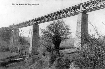 Iconographie - Le pont viaduc de Baguenard