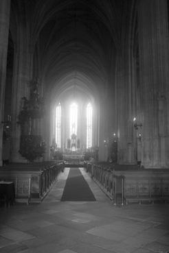 Iconographie - La cathédrale Saint-Michel, la nef
