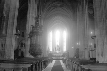 Iconographie - La cathédrale Saint-Michel, la nef