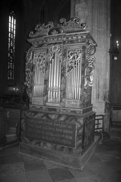 Iconographie - La cathédrale Saint-Michel, un orgue