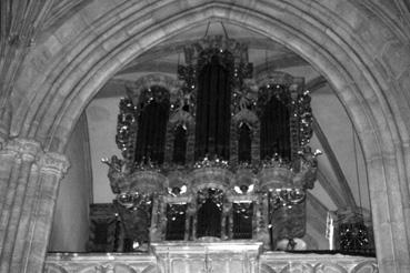 Iconographie - La cathédrale Saint-Michel, les grandes orgues