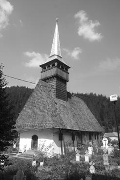 Iconographie - Garda de Sus - L'église ancienne