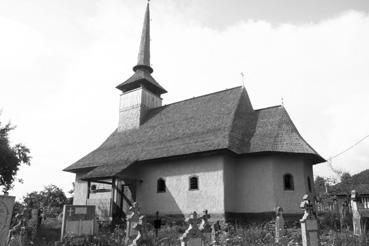 Iconographie - L'église et le cimetière