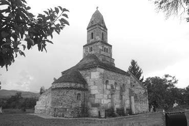 Iconographie - Densus - L'église Saint-Nicolas du XIIIème siècle