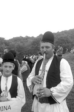 Iconographie - Tilisca - Festival de folklore - Joueurs de flûte