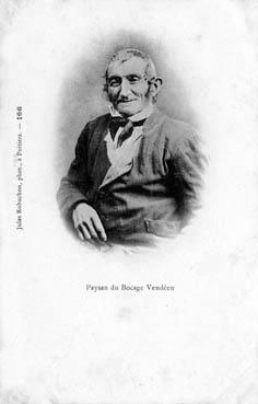 Iconographie - Paysan du Bocage vendéen