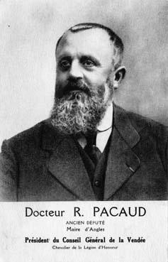 Iconographie - Dr Pacaud, ancien député, président du Conseil Général