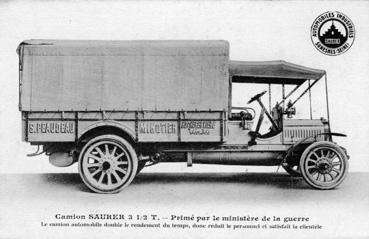 Iconographie - Camion Saurer