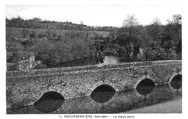 Iconographie - Le vieux pont