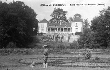 Iconographie - Château de Guébisfou