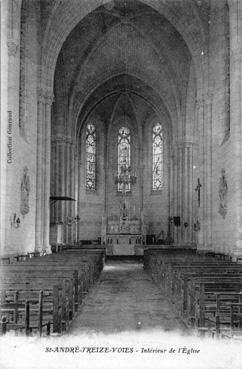 Iconographie - Intérieur de l'église