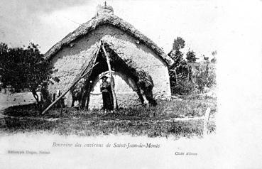 Iconographie - Bourrine des environs de Saint-Jean-de-Monts