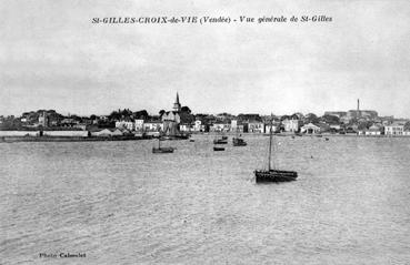 Iconographie - Vue générale de Saint-Gilles