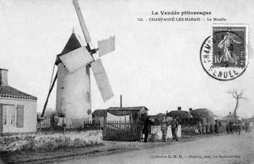 Iconographie - Le moulin