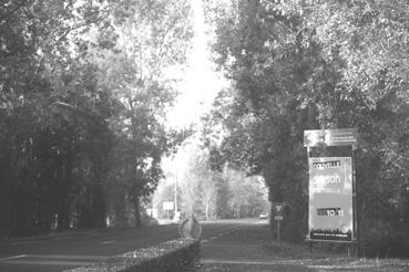 Iconographie - Parking, carrefour de la Baude, route de Challans