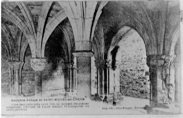 Iconographie - Ancienne Abbaye de Saint-Michel-en-l'Herm
