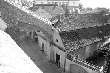 Iconographie - Arc-boutant des remparts