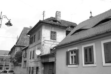 Iconographie - Yeux de Sibiu, lucarnes de toits