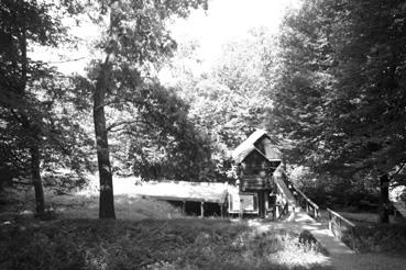 Iconographie - Musée de plein-air Astra - Un moulin à eau