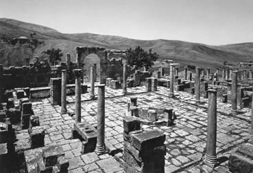 Iconographie - El Djamila - Ruines romaines