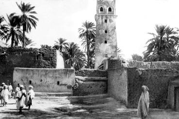 Iconographie - Biskra - Mosquée de Sidi Mousso