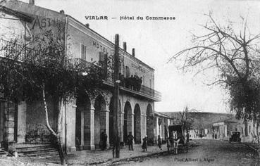 Iconographie - Vialar - Hôtel du Commerce