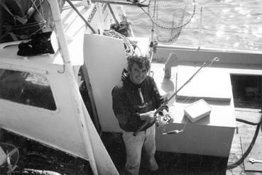 Iconographie - Ernest Pajot, patron marin-pêcheur