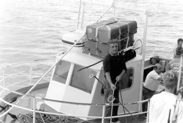 Iconographie - Ernest Pajot, patron marin-pêcheur
