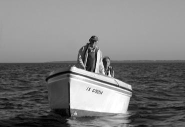 Iconographie - Ernest Pajot, patron marin-pêcheur