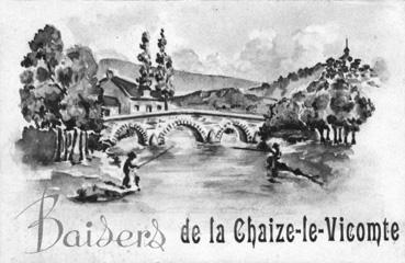 Iconographie - Baiser de La Chaize-le-Vicomte