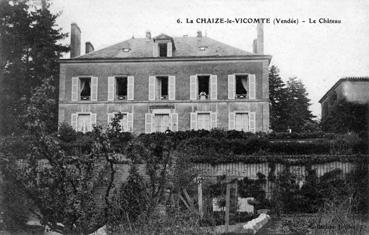 Iconographie - Le château