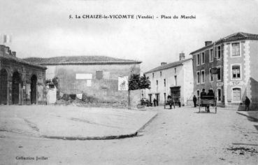 Iconographie - Place du Marché