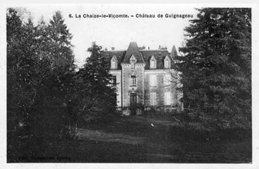 Iconographie - Château de Guignageau