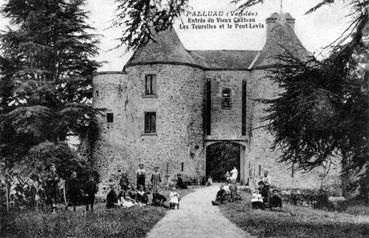 Iconographie - Entrée du vieux château