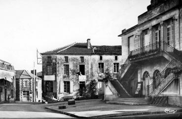 Iconographie - Place de la Mairie