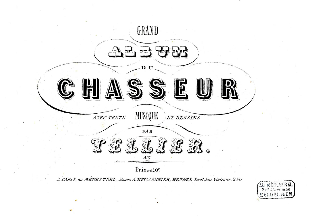 Grand album du Chasseur