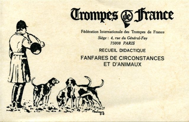 Recueil didactique, fanfares de circonstances et d'animaux