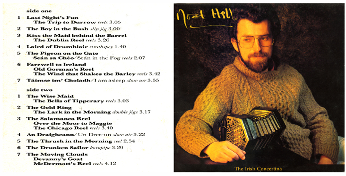 The Irish concertina - Noel Hill 