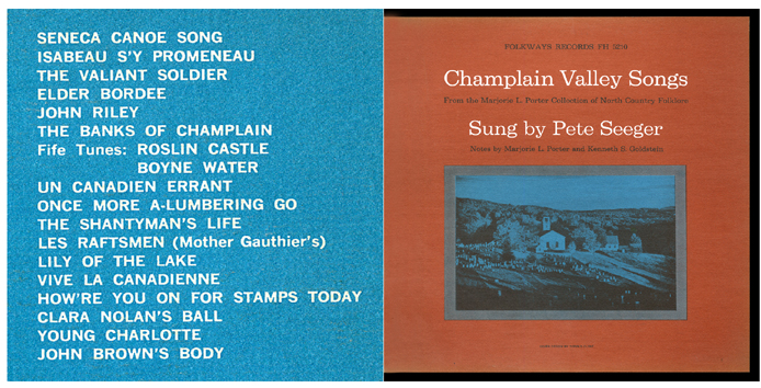 Champlain valley songs
