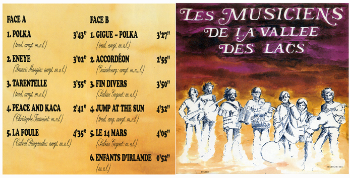 Les Musiciens de la Vallée des Lacs