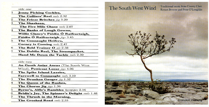 The South west wind