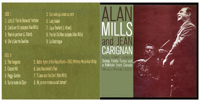 Alan Mills and Jean Carignan