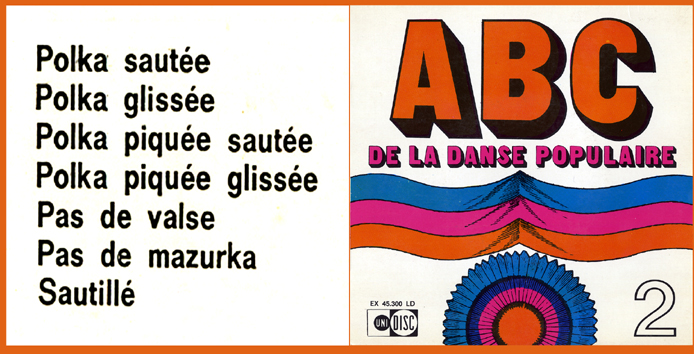 ABC de la danse populaire, 2