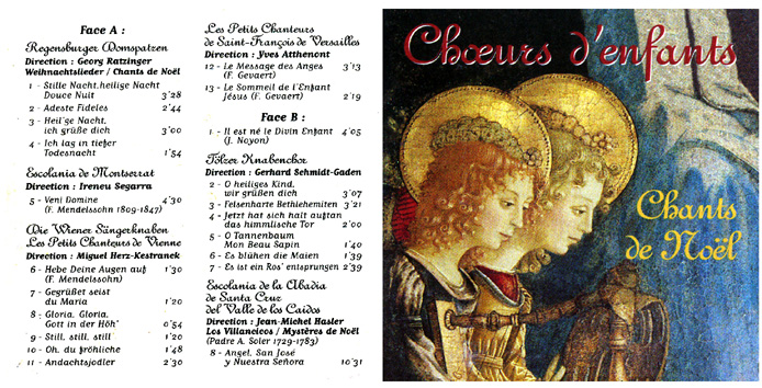 Choeurs d'enfants - Chants de Noël