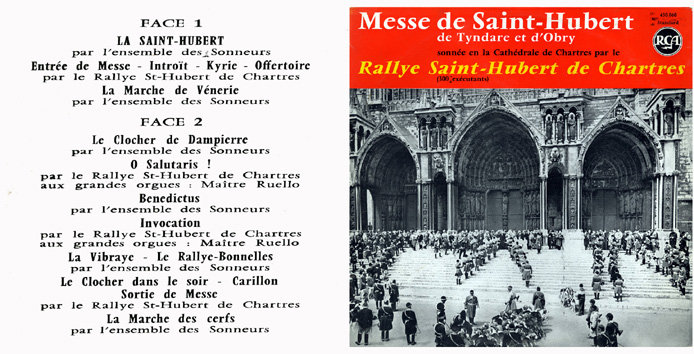 Messe de Saint-Hubert de Tyndare et d'Obry