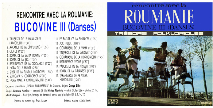 Bucovine III (danses)