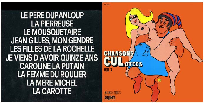 Chansons culotées, vol. 3