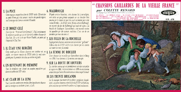 Chansons gaillardes de la vieille France